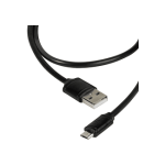 Vivanco 36251 micro-USB-kabel 1,2 m/36251 - Zwart