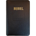 Bijbel (SV) met goudsnee, rits en duimgrepen