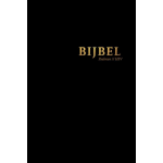 Royal Jongbloed Bijbel (HSV) met Psalmen - zwart leer met goudsnee, rits en duimgrepen