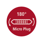 Hama USB-A naar Micro-USB-kabel 75 cm