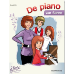 De piano van Sanne