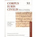 Knaw Press Corpus Iuris Civilis