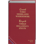 Uitgeverij Etnicom Groot Turks-Nederlands Woordenboek