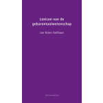 Lexicon van de gebarentaalwetenschap