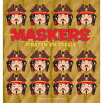 Maskers - Piraten en zeelui