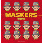 Libre BV Maskers - Circus