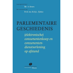 Uitgeverij Paris B.V. Parlementaire geschiedenis (elektronische) consumentenkoop en consumentendienstverlening op afstand