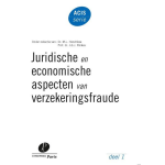 Uitgeverij Paris B.V. Juridische en economische aspecten van verzekeringsfraude
