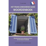 Uitgeverij Vandorp Educatief Het Frans onroerend goed woordenboek