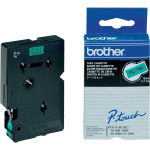 Brother TC-791 - 9mm - black on green for PT-8E/ PT-2000 / PT-3000 / PT-5000