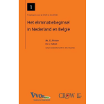 Stichting Instituut Voor Bouwrecht Het eliminatiebeginsel in Nederland en Belgie