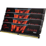G.Skill Aegis 64GB DDR4 2400MHz (4 x 16 GB)