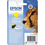 Epson T0713 Singlepack DURABrite Ultra Ink - Geel