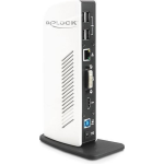 DeLOCK Portreplicator USB3.0 -> USB/RJ45/HDMI/DVI/Audio