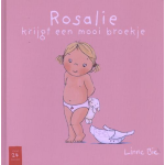 lie krijgt een mooi broekje - Roze