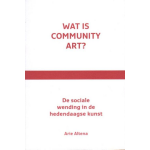 Wat is community art? - Zwart