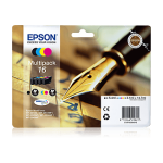 Epson T1626 Multipack 3-kleuren DURABrite Ultra Ink