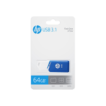 HP USB 3.0 x755w 64 GB - Blauw