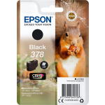 Epson 378 Singlepack Claria Photo HD Ink - Zwart