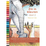 Zin in kleuren 2; Het mooiste kleurboek voor volwassenen met prikkelende vragen.