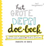 Marieke de Goeij Illustratie Het grote depri Doe-Boek