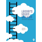 Publiek Denken Ladders tegen wolken