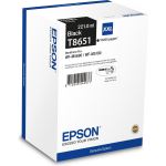 Epson Ink Cartridge Black 10K - Zwart