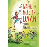 Maffe meester Daan speelt bananenslagbal