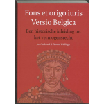 Vu Uitgeverij Fons et origo iuris Versio Belgica