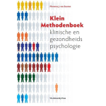 Vu Uitgeverij Klein methodenboek klinische en gezondheidspsychologie