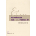 Uitgeverij Verloren Tijdschrift voor Nederlandse Taal- en Letterkunde 126 (2010) 3]
