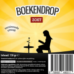 Boekwinkeltjes.nl Boekendrop, doos met 30 zakjes a 150 gram drop