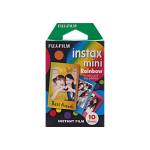 Fujifilm Instax Colorfilm Mini Rainbow (10 stuks)