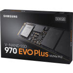 Samsung 970 EVO PLUS M.2 500GB - Negro