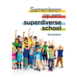 SWP, Uitgeverij B.V. Samenleren op een superdiverse school