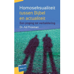 Homoseksualiteit tussen Bijbel en actualiteit