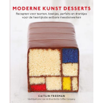 Moderne kunst desserts