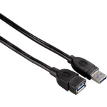 Hama USB 3.0 verlengkabel 1 ster 0,5m
