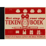 Het stap voor stap tekenboek