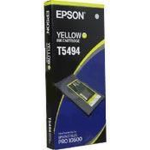 Epson inktpatroon Yellow T549400 - Geel
