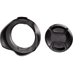 Hama Zonnekap en lensdop 72 mm