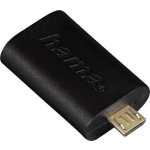 Hama USB-adapter - Zwart