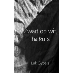 op wit, haiku&apos;s - Zwart