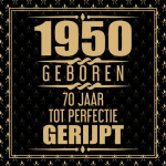 Brave New Books 1950 Geboren 70 Jaar Tot Perfectie Gerijpt