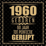 Brave New Books 1960 Geboren 60 Jaar Tot Perfectie Gerijpt