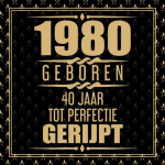 Brave New Books 1980 Geboren 40 Jaar Tot Perfectie Gerijpt