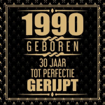 Brave New Books 1990 Geboren 30 Jaar Tot Perfectie Gerijpt