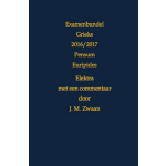 Examenbundel Grieks 2016/2017 Pensum Euripides Elektra