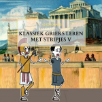 Brave New Books Klassiek Grieks leren met stripjes V