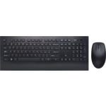 Qware - Office - draadloos - toetsenbord - muis - combo - Stockport - zwart -design - Qwerty